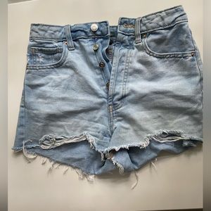Target jean shorts